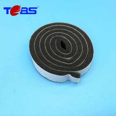 single sided rubber foam tape weather stripping pvc foam tape